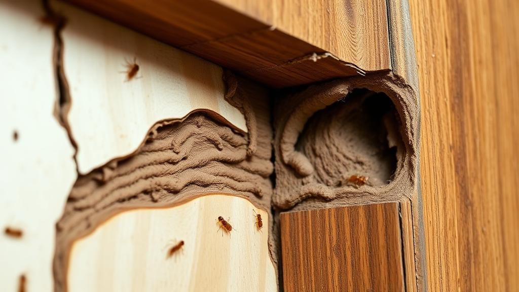 شركة مكافحة النمل الأبيض بجدة - إبادة الأرضة بضمان 10 سنوات