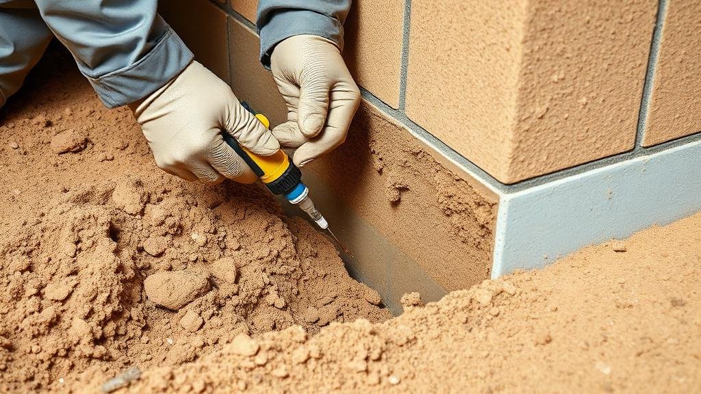 معالجة التربة ضد النمل الأبيض في جدة