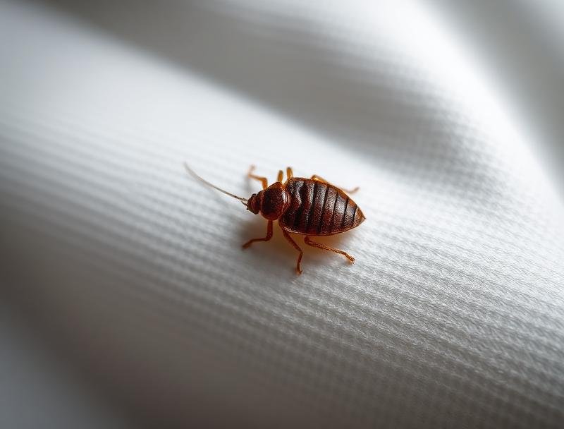 بق الفراش في طيات المرتبة - مكة المكرمة