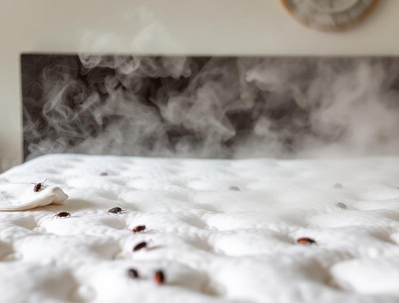 معالجة بق الفراش بالبخار في مكة المكرمة