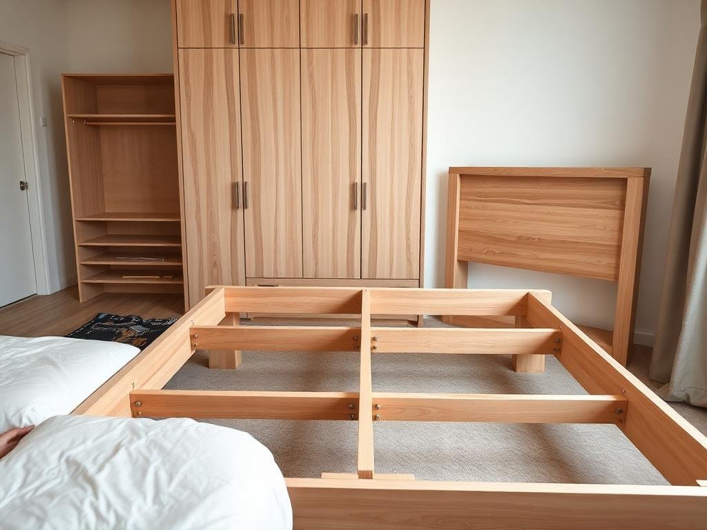 تركيب غرفة نوم كاملة - نجار بمكة