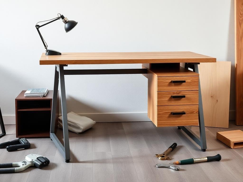 تركيب مكتب عمل - نجار مكة