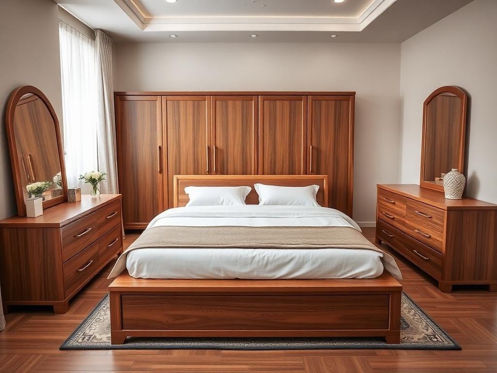 نتيجة تركيب غرفة نوم - نجار مكة