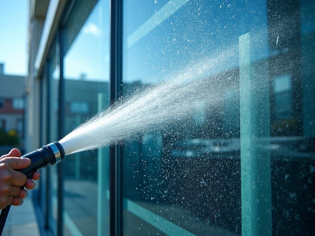 تنظيف واجهات المباني بالضغط العالي - غسيل واجهات مكة المكرمة