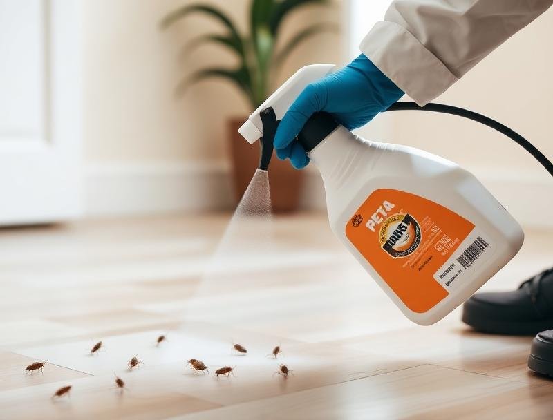 رش مبيد البراغيث في مكة المكرمة