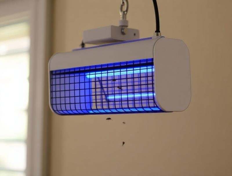 مصائد الذباب الضوئية في مكة المكرمة