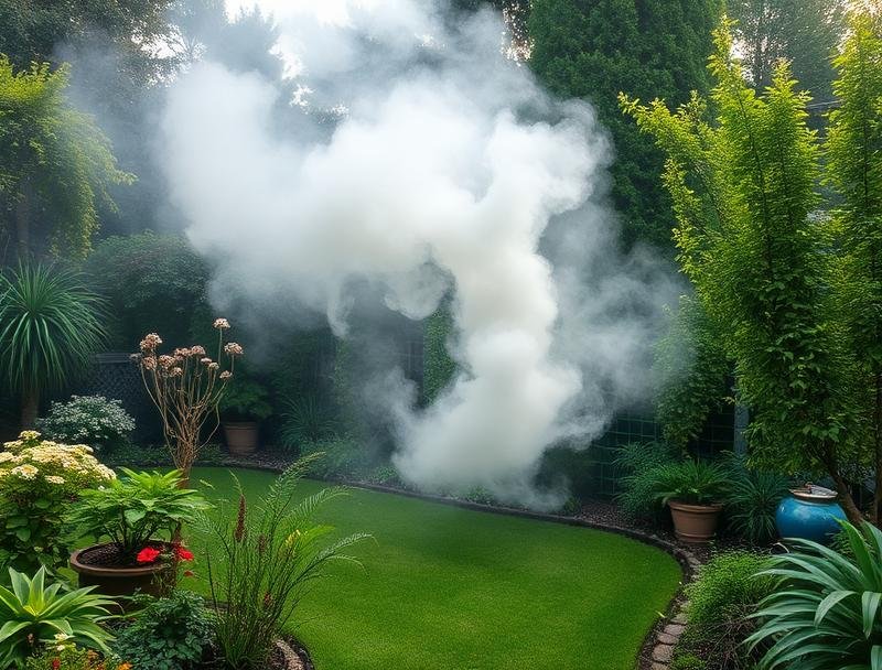 رش ضبابي للحشرات الطائرة في مكة