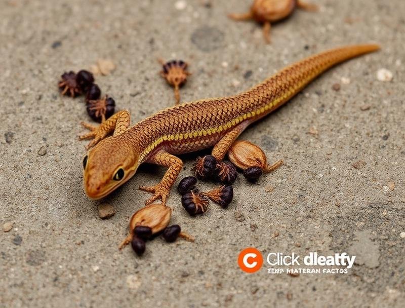 علامات وجود الوزغ - فضلات في مكة