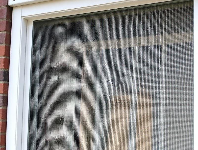 تركيب شبك لمنع دخول الوزغ في مكة