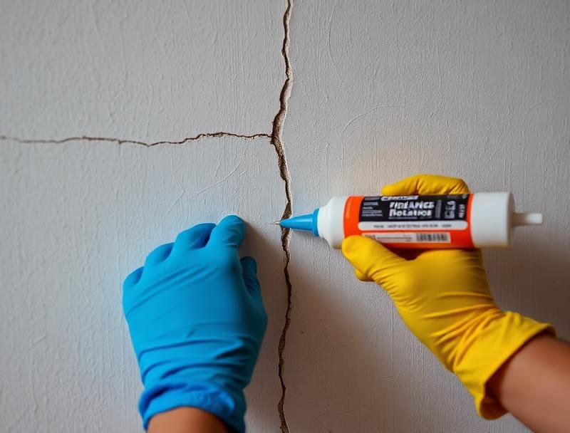 سد الشقوق لمنع دخول الوزغ في مكة