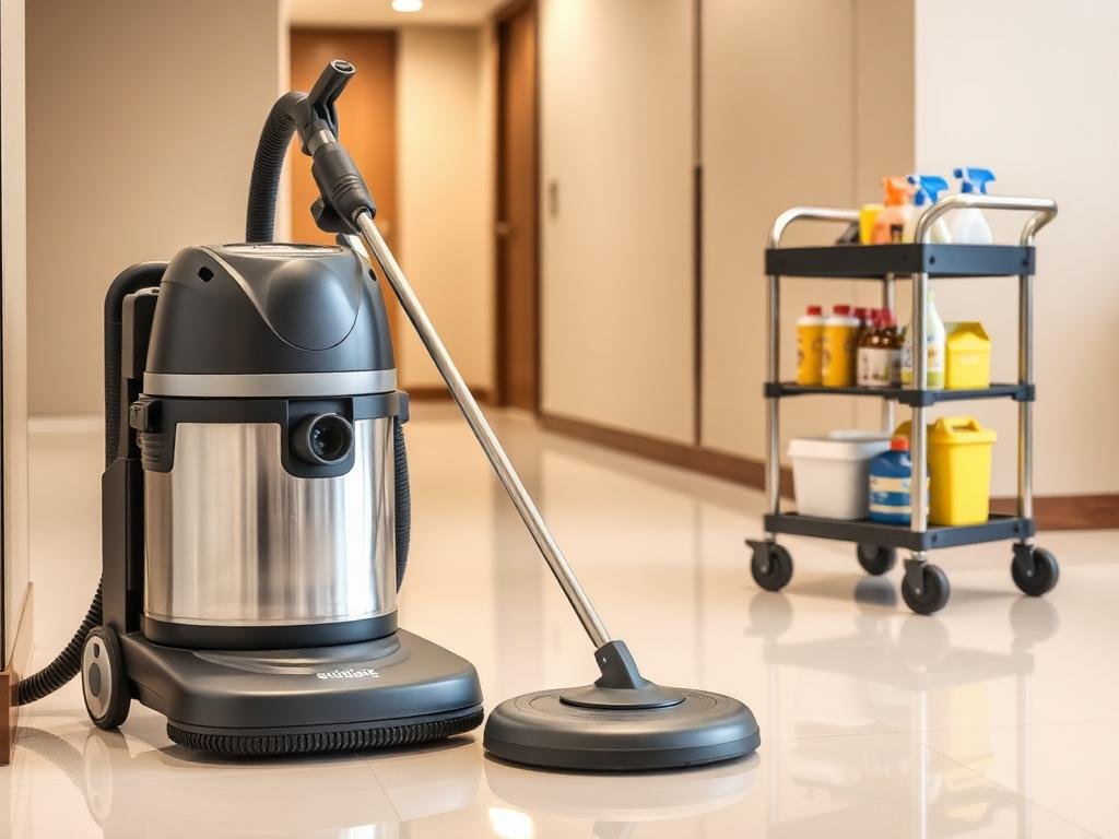 معدات تنظيف فنادق