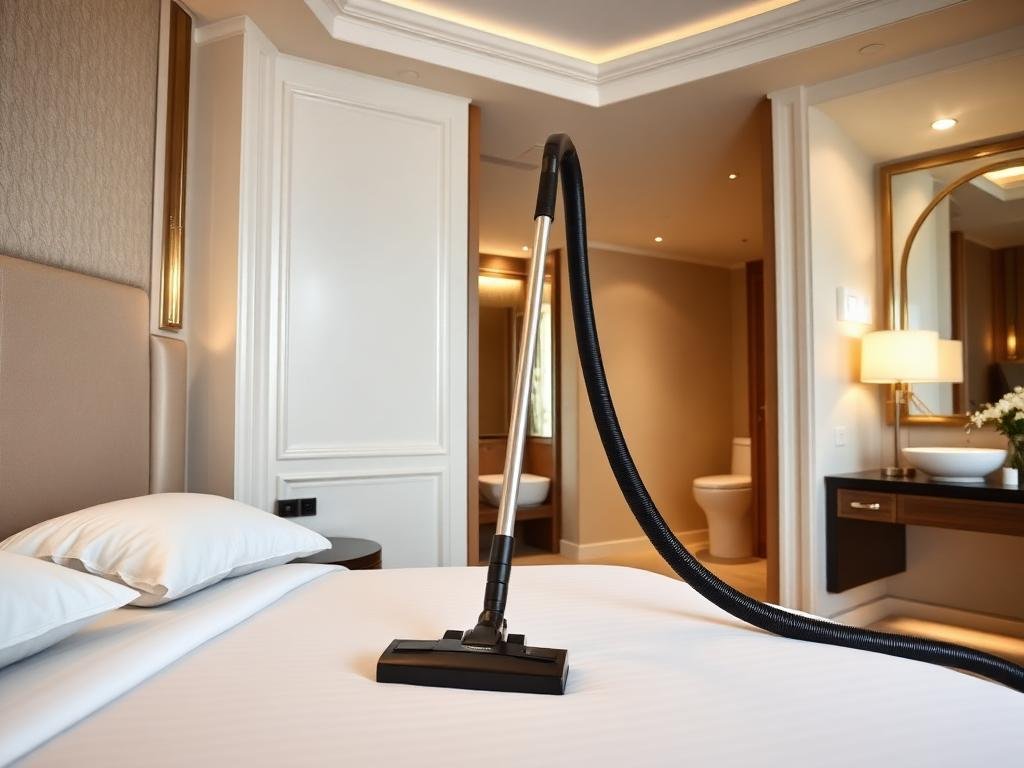 تنظيف غرفة فندق بمكة