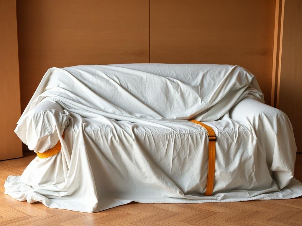 تغليف الأثاث للنقل