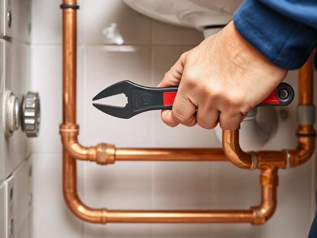 أعمال السباكة بمكة