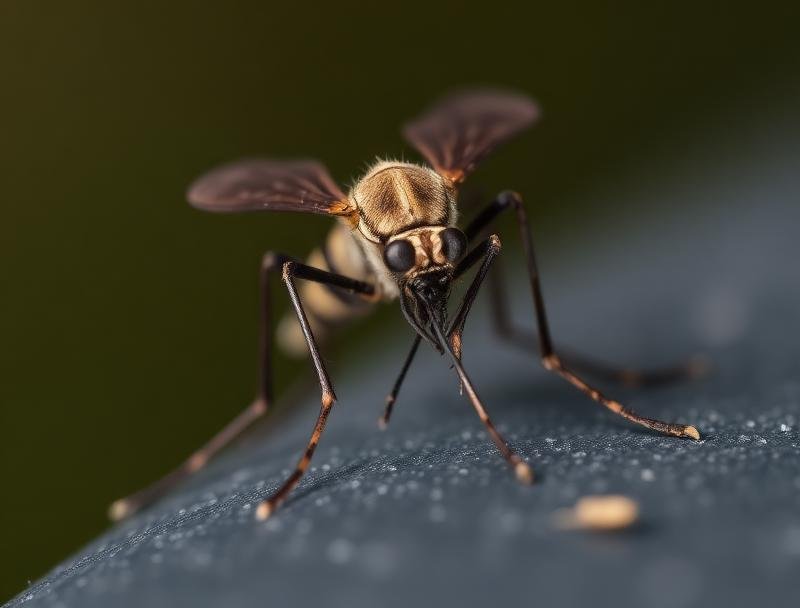 البعوض (الناموس) - مكافحة الحشرات الطائرة في مكة