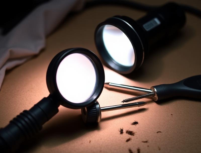 أدوات فحص الحشرات في مكة المكرمة