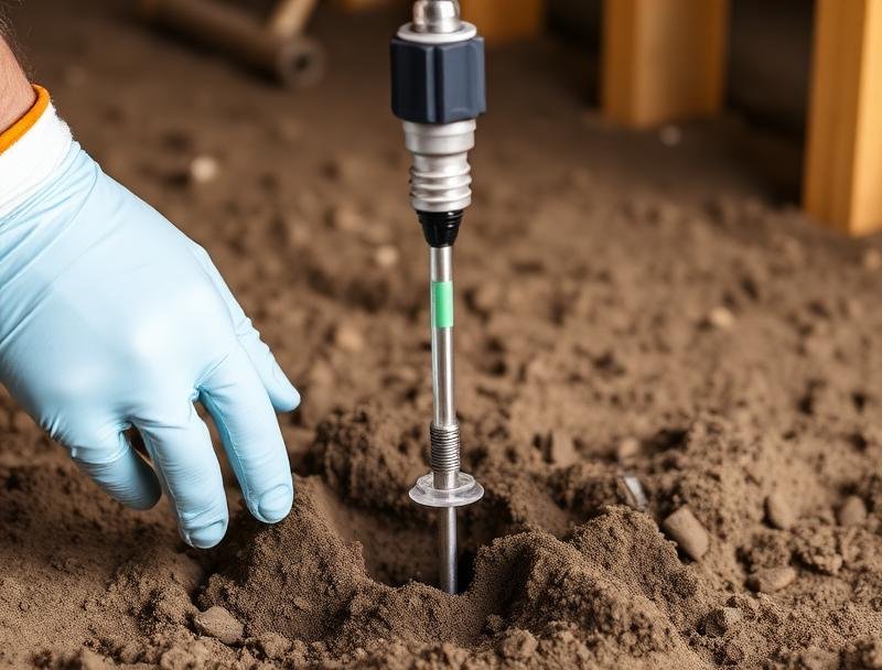 حقن التربة لحماية المبنى في مكة المكرمة