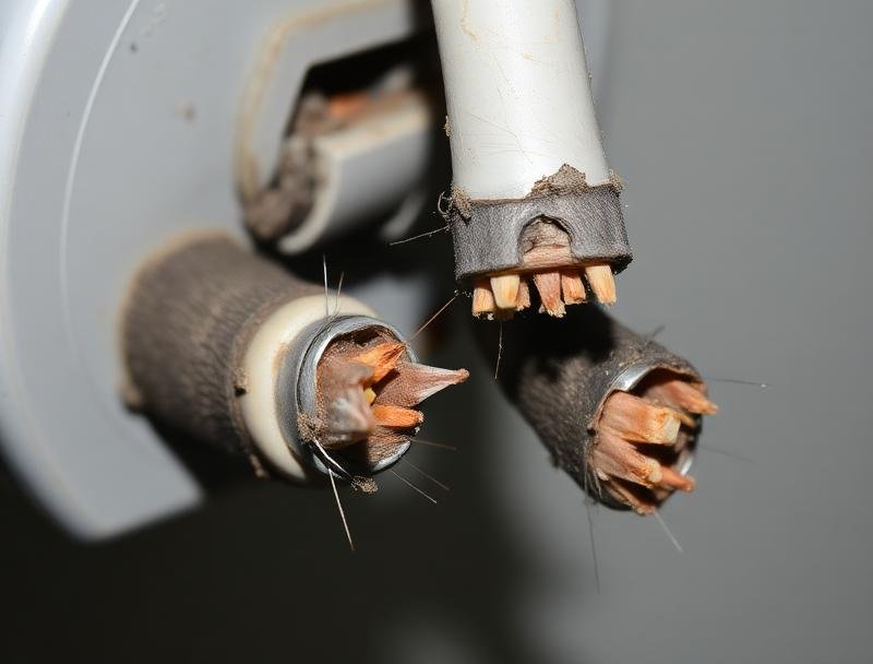 أضرار الفئران - قضم الأسلاك في مكة المكرمة