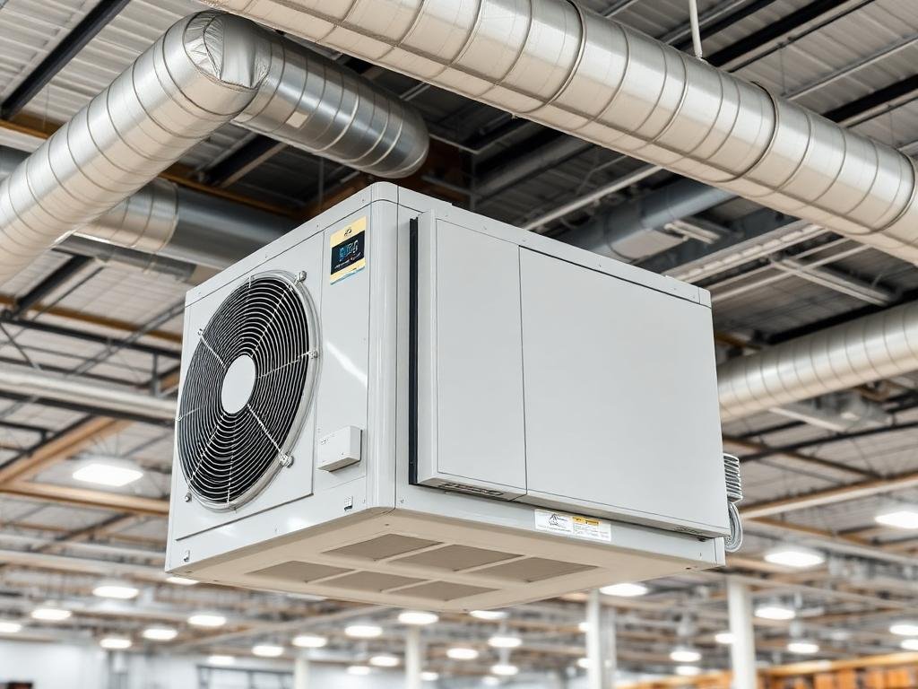 نظام تكييف مستودع التخزين