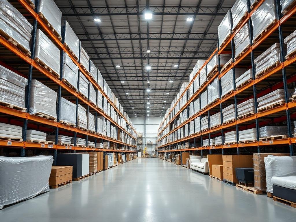 مستودع تخزين أثاث بمكة