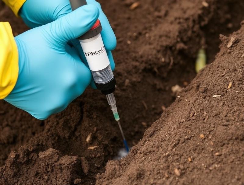 حقن التربة بمبيد النمل الأبيض في مكة - الشهاب كنترول