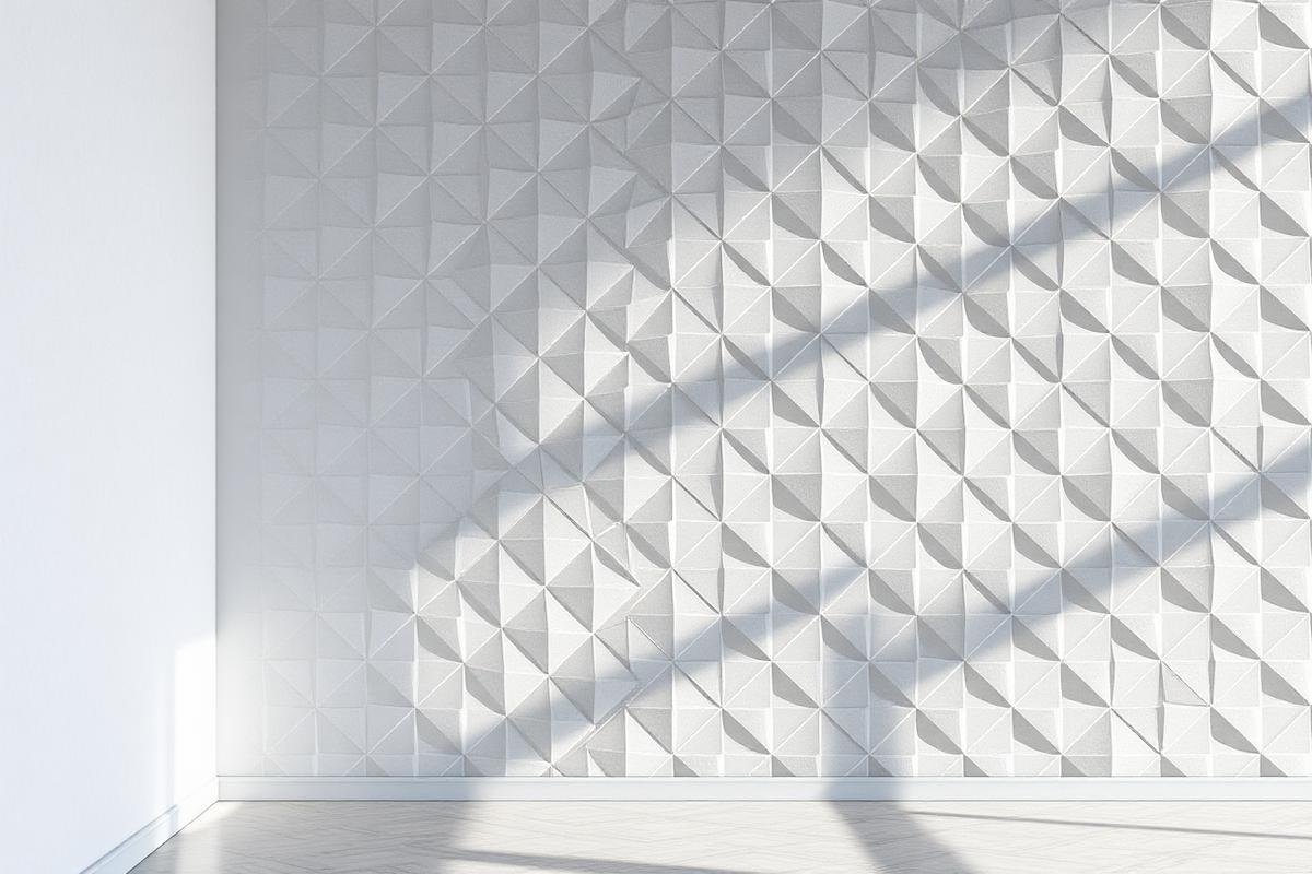 ألواح جدارية ثلاثية الأبعاد