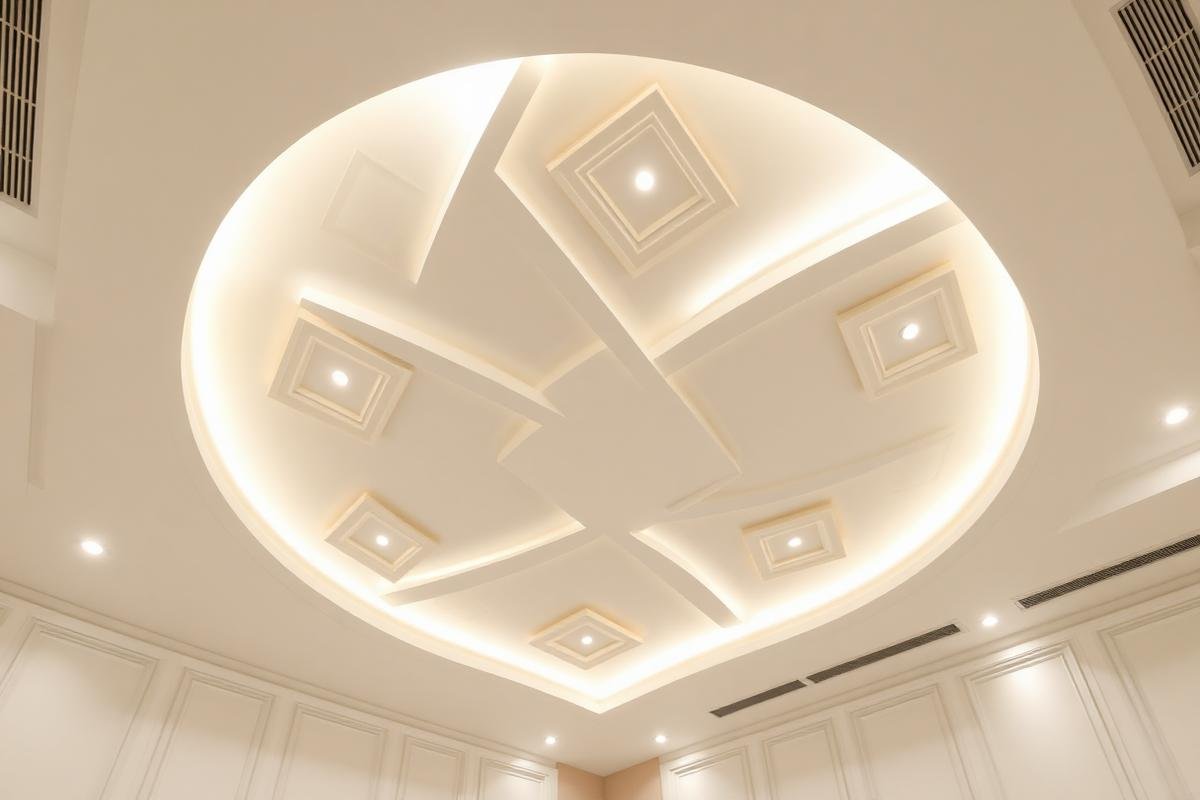 ديكور جبس بورد حديث بجدة