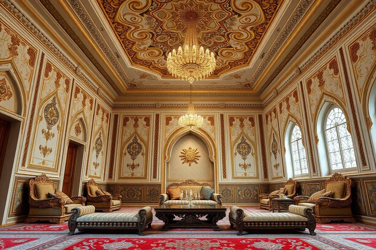 دهان مجلس سعودي تقليدي بجدة