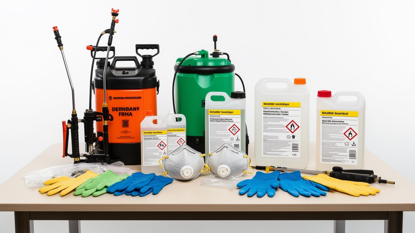 معدات مكافحة الحشرات الألمانية المتطورة