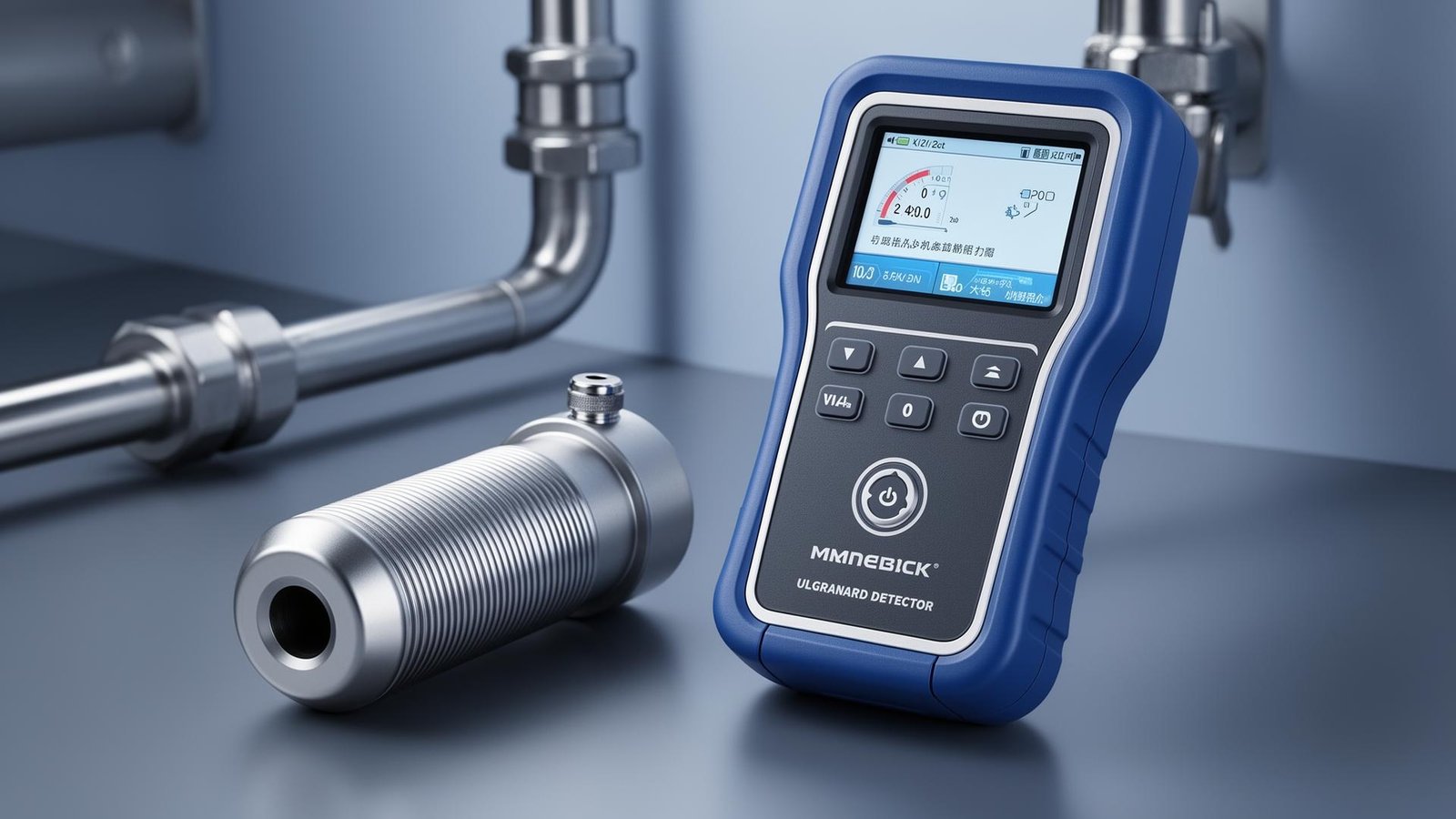 جهاز كشف التسربات بالموجات الصوتية الحديث