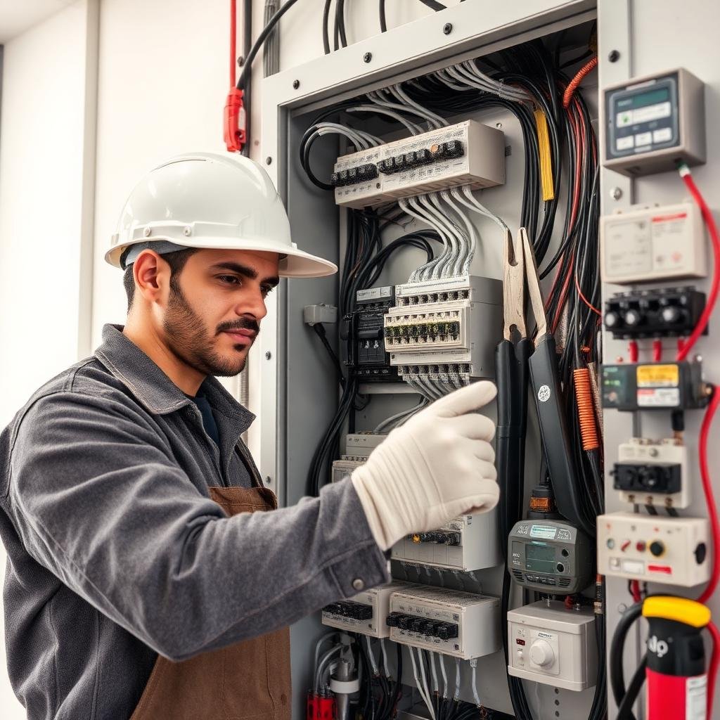 أعمال الكهرباء والصيانة في الرياض