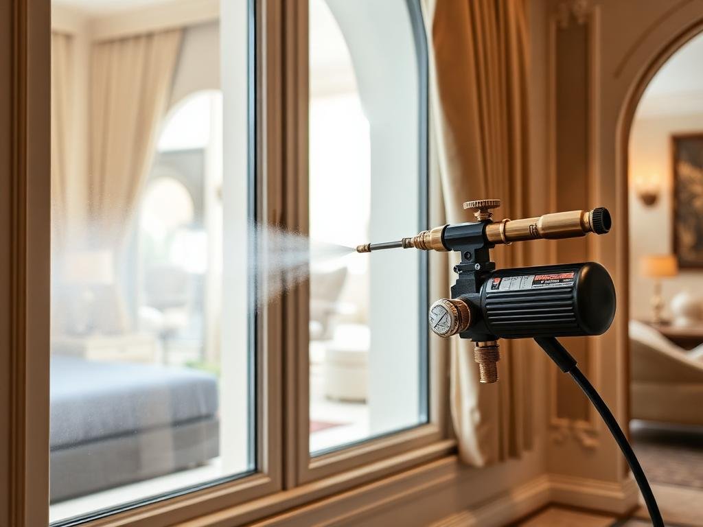 معدات رش المبيدات الاحترافية في الرياض