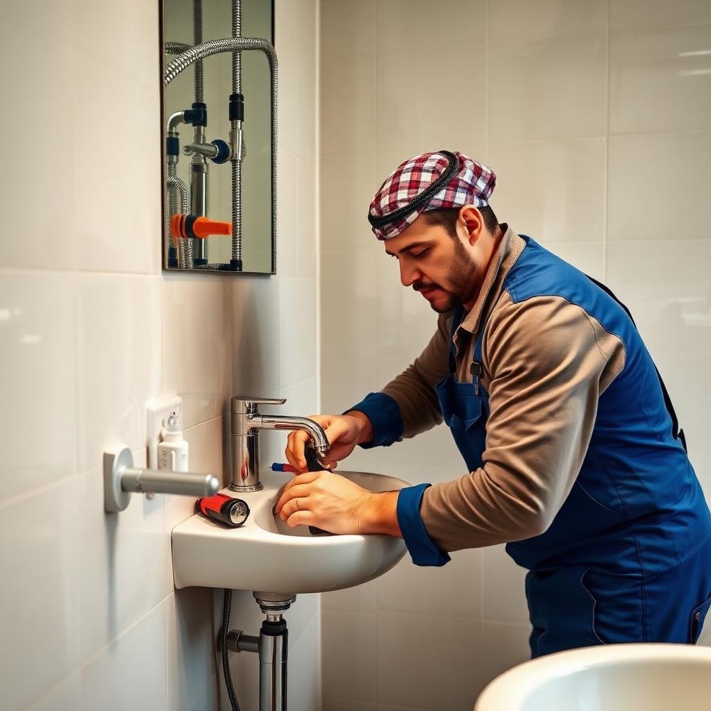 خدمات السباكة الاحترافية في الرياض