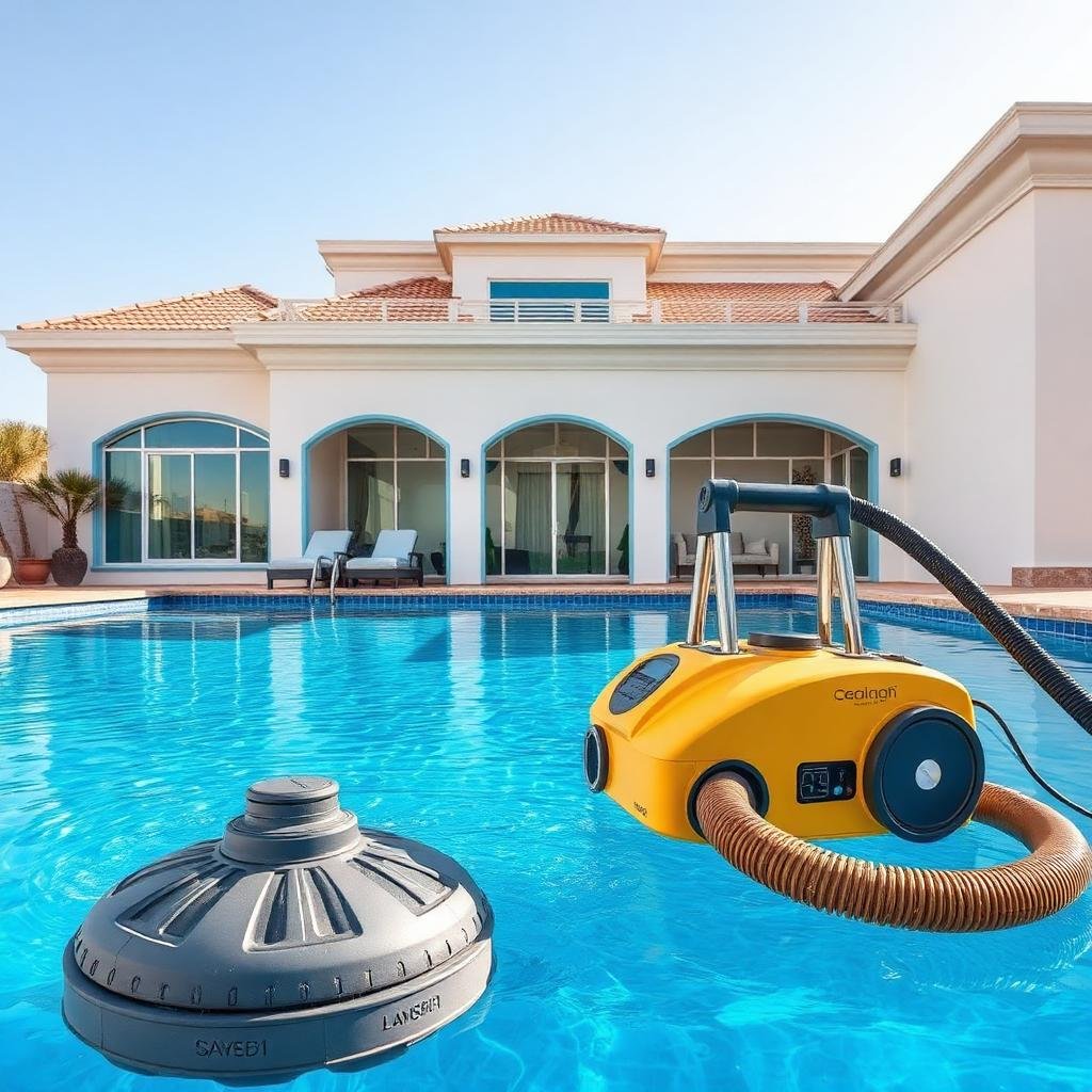 تنظيف المسابح في الرياض - صيانة واختبار المياه