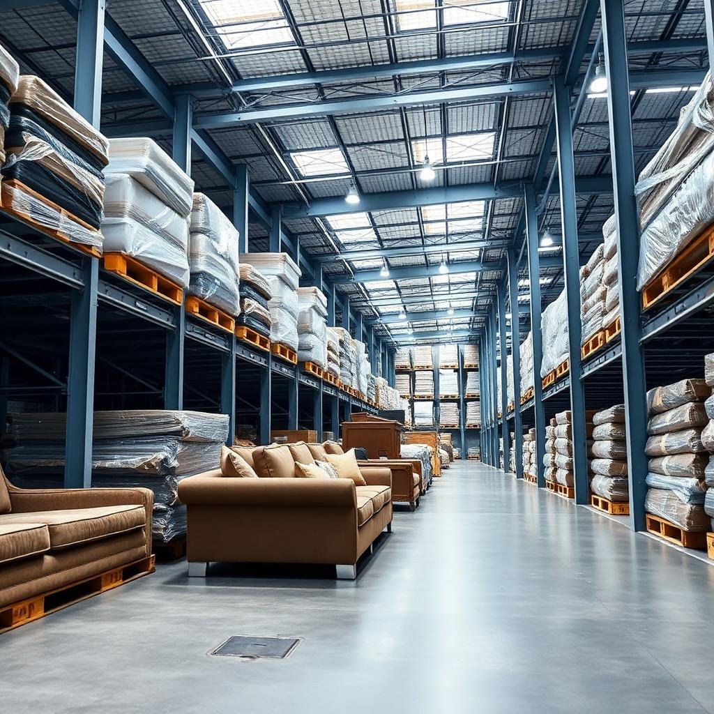 مستودعات تخزين الأثاث المكيفة في الرياض