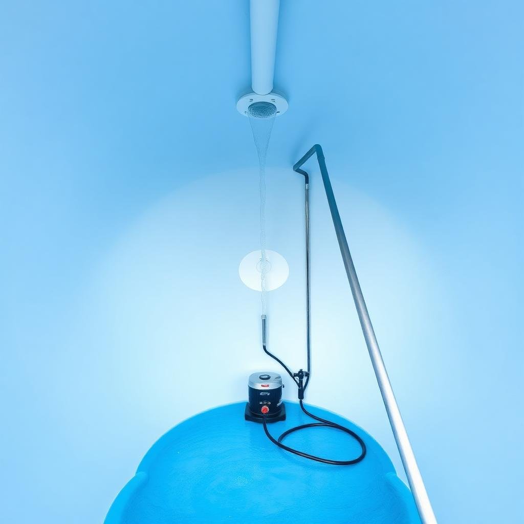 تنظيف خزان المياه من الداخل في الرياض