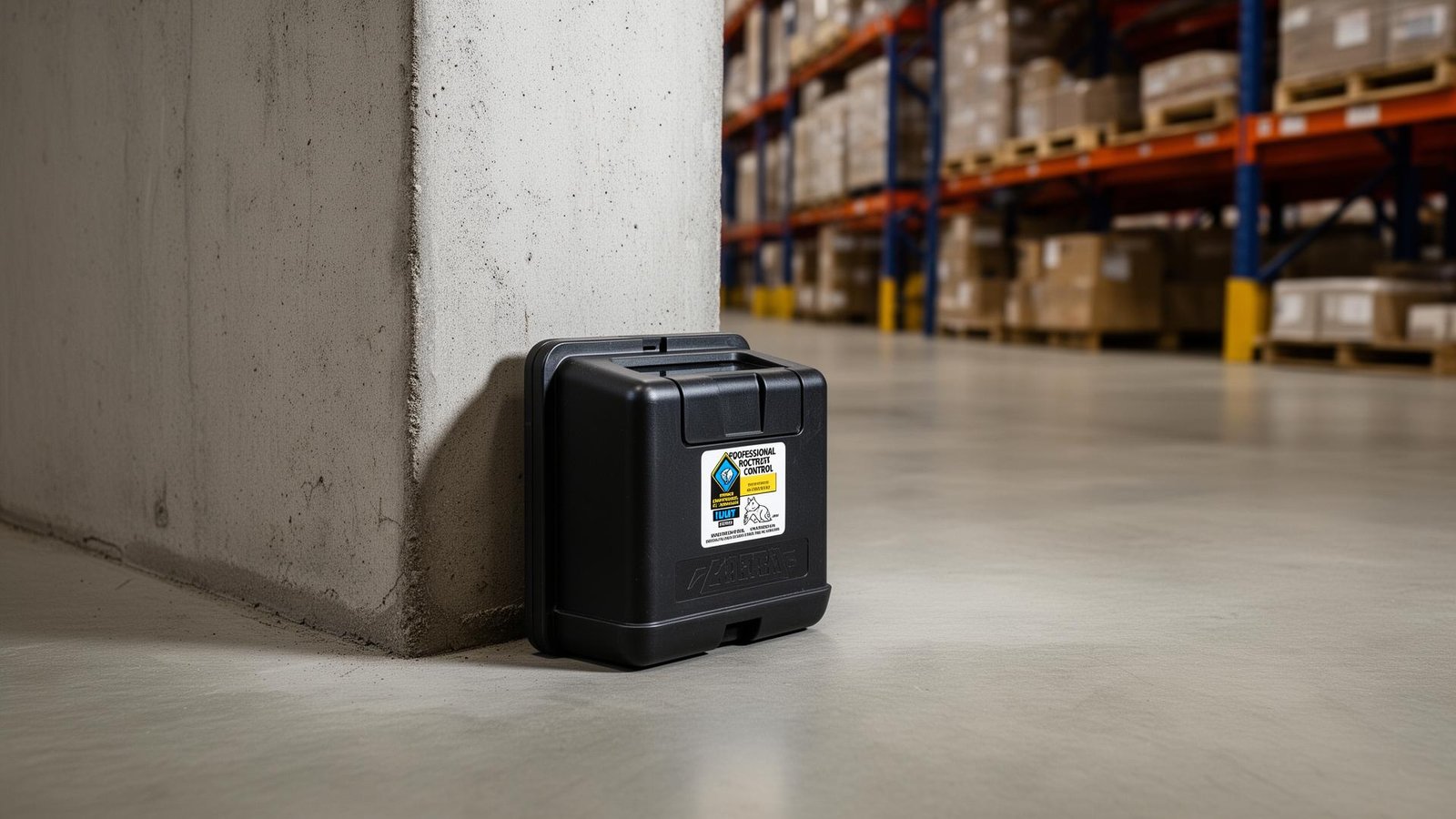 محطة طعوم احترافية لمكافحة الفئران