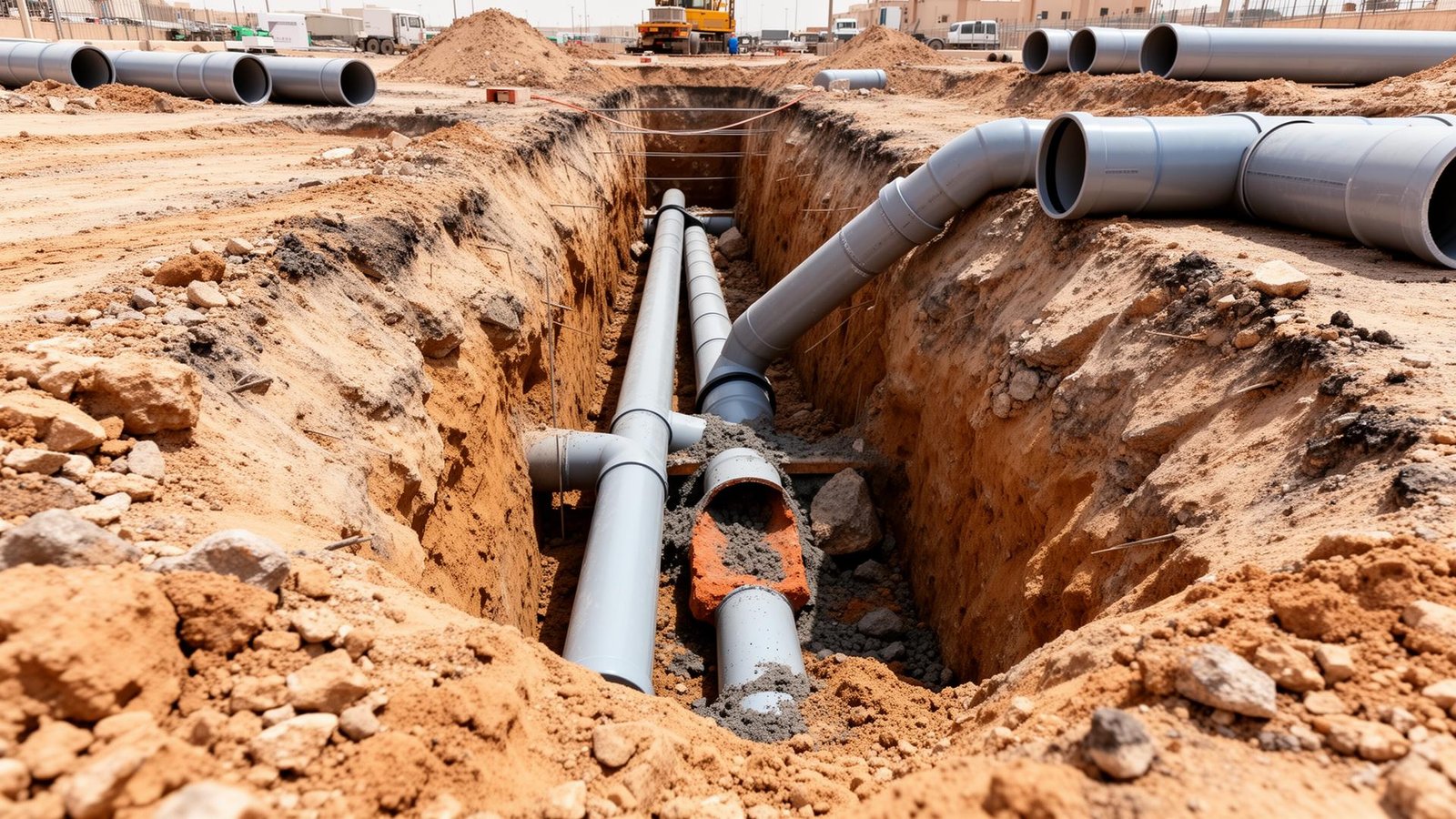 إصلاح بيارات الصرف الصحي