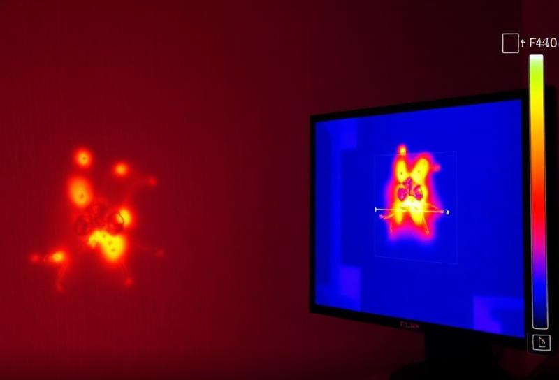 فحص النمل الأبيض بالكاميرا الحرارية في مكة المكرمة