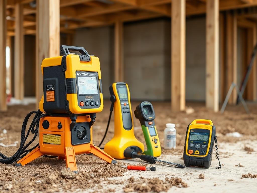 أجهزة فحص ومعالجة النمل الأبيض المتخصصة قبل البناء