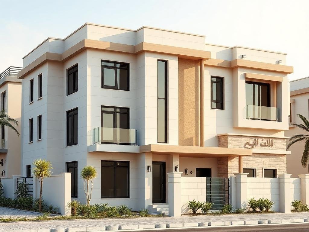 مبنى سعودي حديث محمي من النمل الأبيض بشهادة ضمان