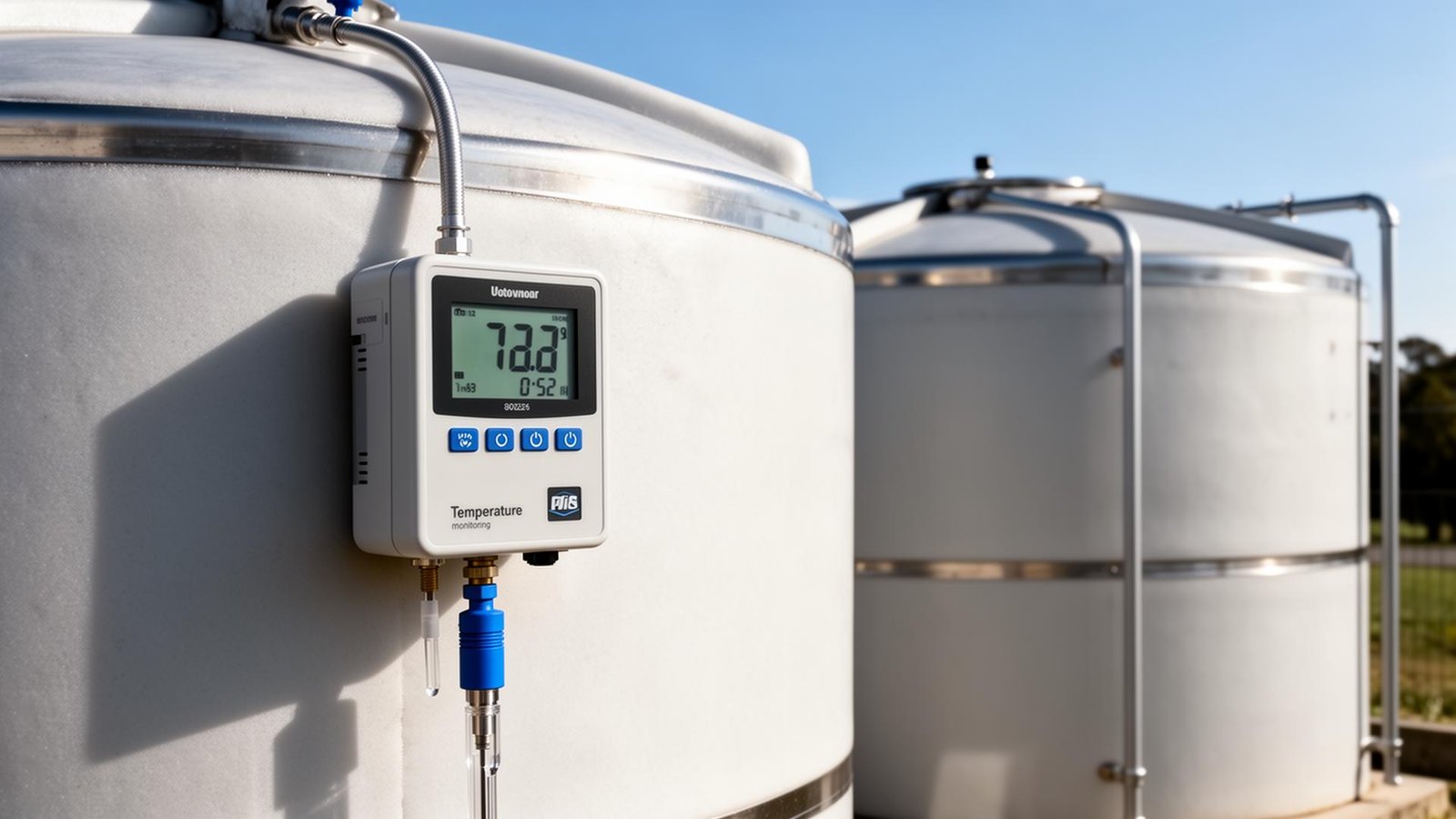 جهاز مراقبة درجة حرارة خزان المياه