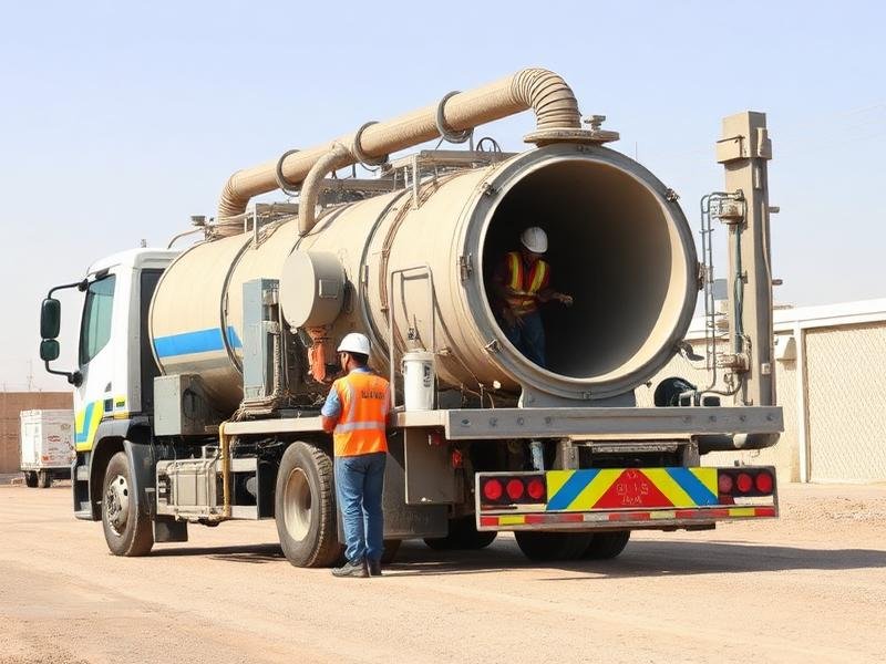 سيارات شفط البيارات الحديثة في جدة